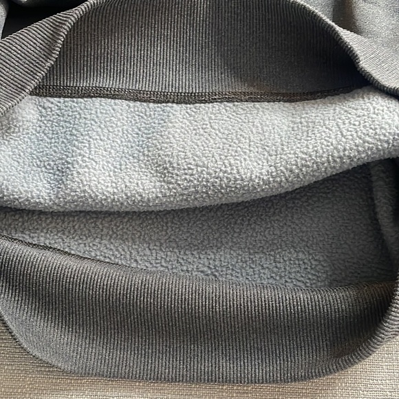 Under Armour Women's Armour Fleece Big Logo Gray Hoodie - Picture 5 of 6